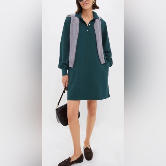 Tuckernuck Dresses & Skirts - Tuckernuck June Bug Pique Frances Polo Dress